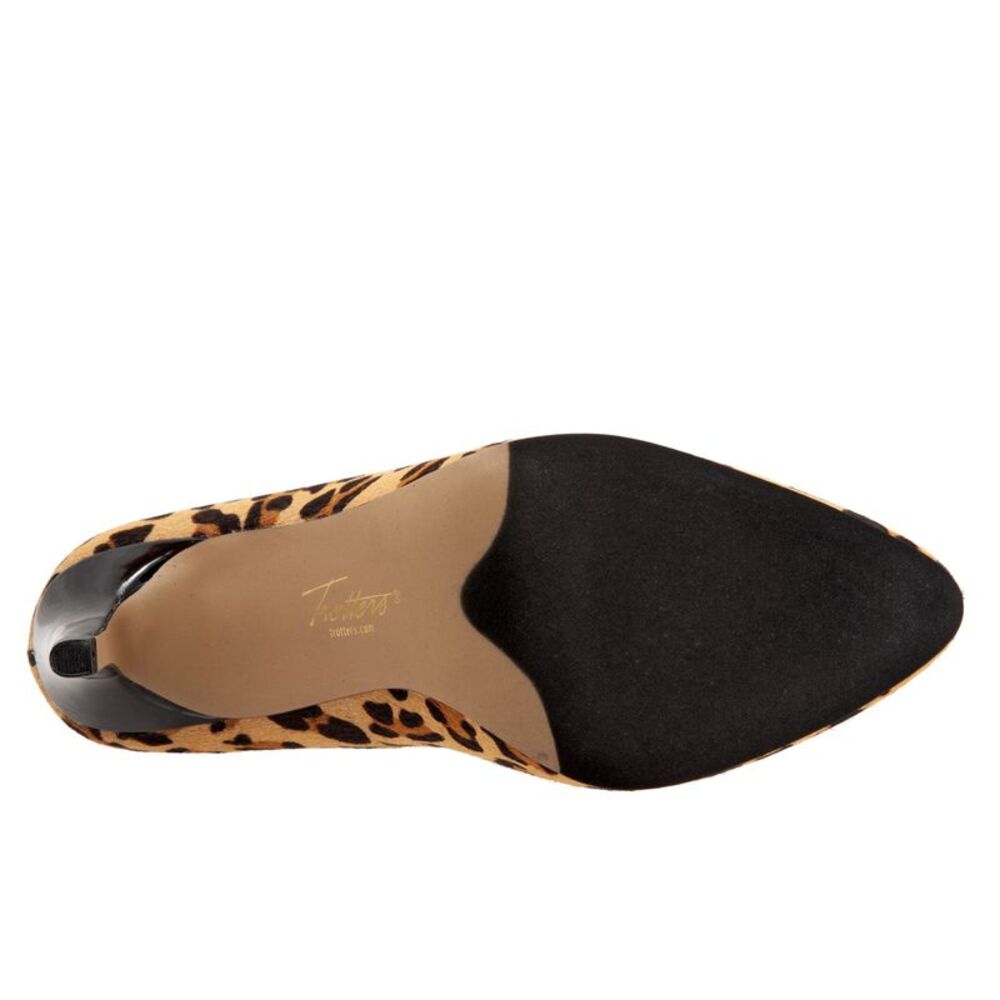 Trotters Womens Angie Brown Shoes (NWT) - Picture 6 of 7